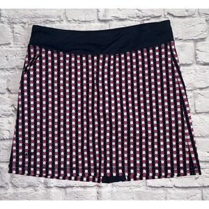 Chase 54 Golf Skort Size 6 Pink and Navy Pockets.‎